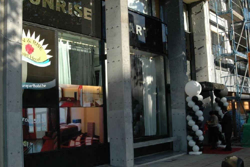 Sunrise Aparthotel Sint-Jans-Molenbeek Zewnętrze zdjęcie